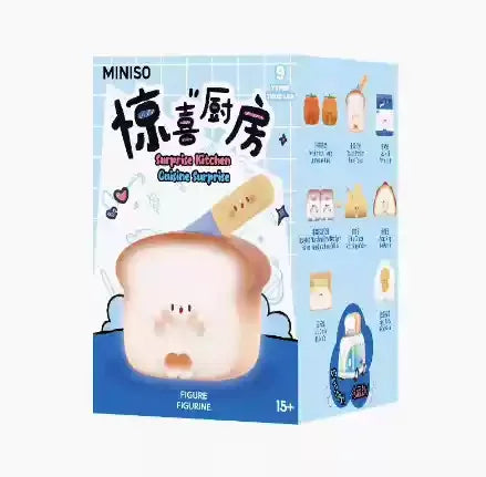 Miniso All Things Face Holding Kitchen Series Blind Box - Image 7