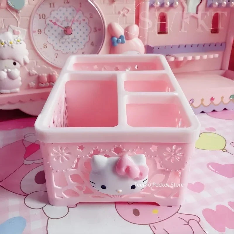 Sanrio Hello Kitty Kawaii Storage Box