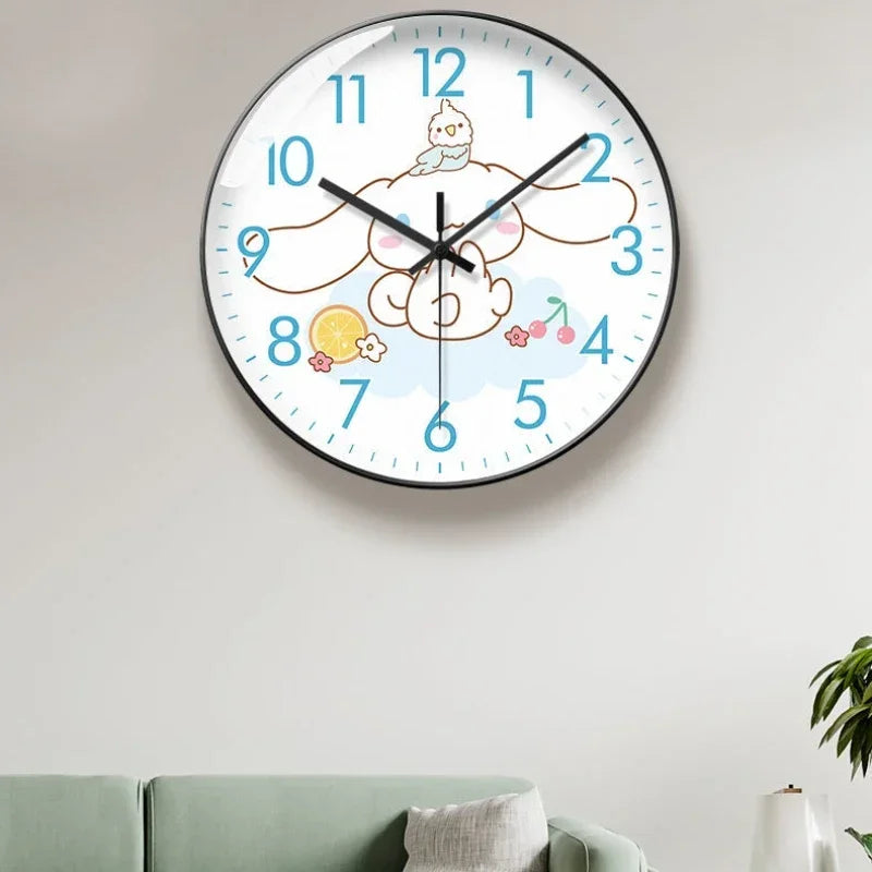 Cinnamoroll Quartz Wall Clock - Image 2