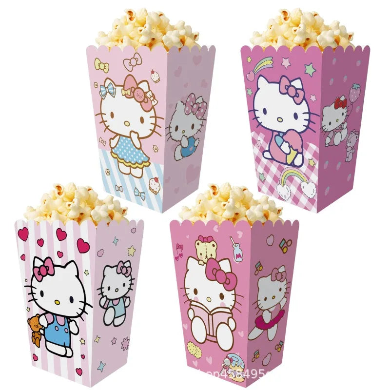 12Pcs/Set Sanrio Hello Kitty Theme Candy & Snack Boxes - Image 6