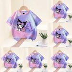 Kuromi Sanrio Kids T-Shirt