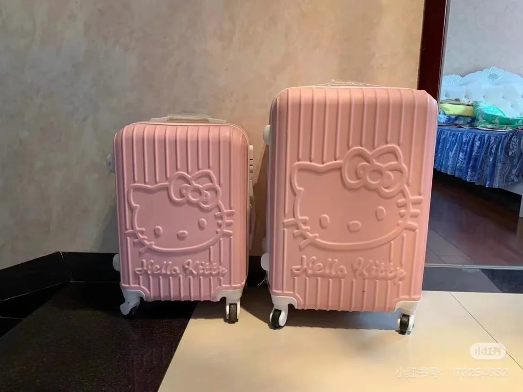 Sanrio Hello Kitty Kawaii Luggage - Image 3
