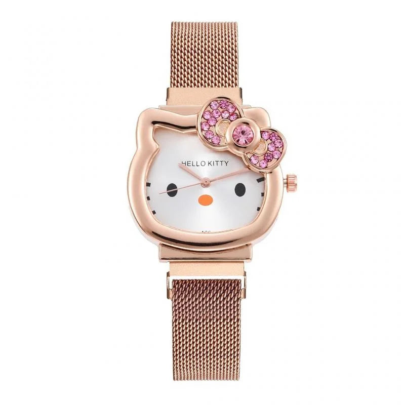 Hello Kitty Diamond Watch - Image 8