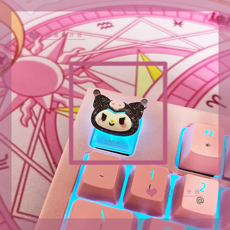 Sanrio Translucent Mechanical Keyboard Keycaps - Image 11