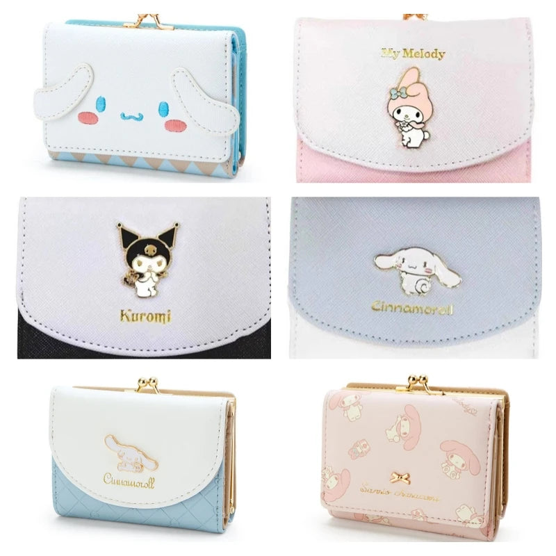Sanrio Hello Kitty PU Leather Wallet for Women - Image 3