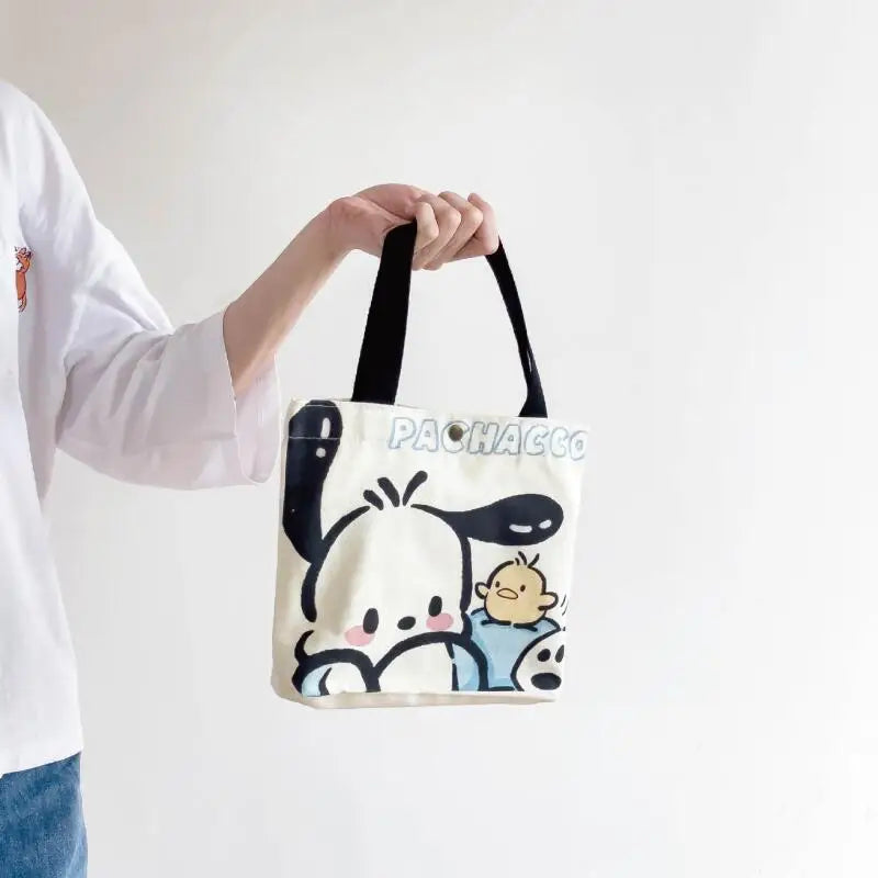 Sanrio Cartoon Canvas Bag - Image 5