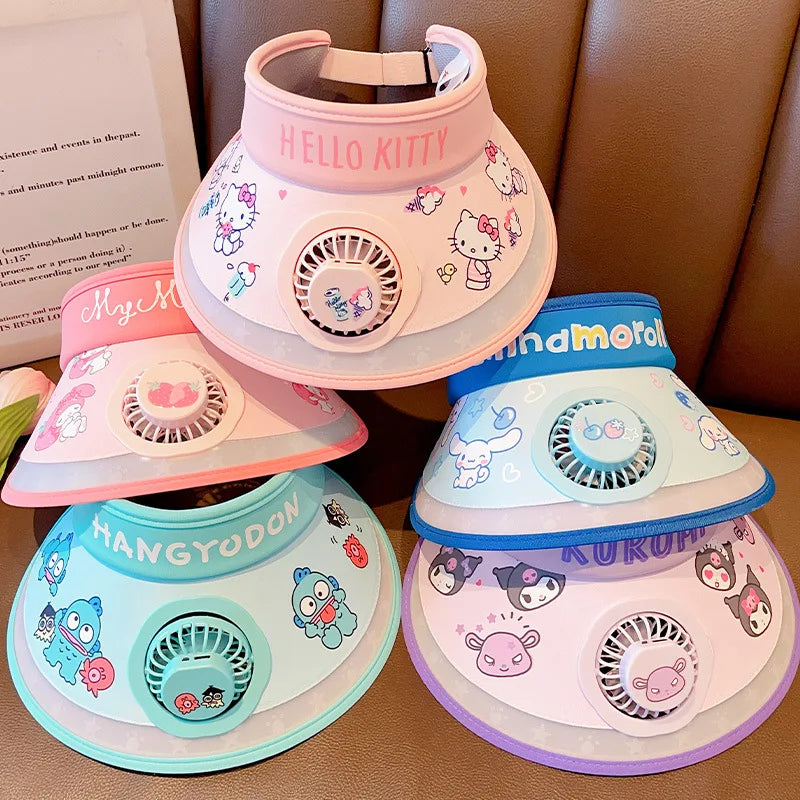 Sanrio Hello Kitty Y2K Melody Fan Cap - Image 3