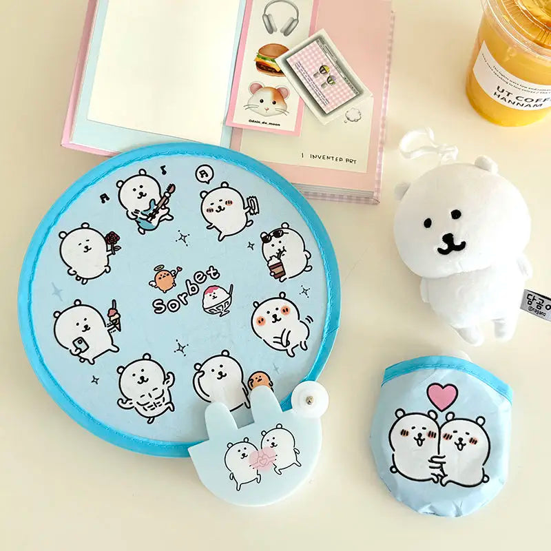 Sanrio Hello Kitty Reflector Panel Circular Fan - Image 6