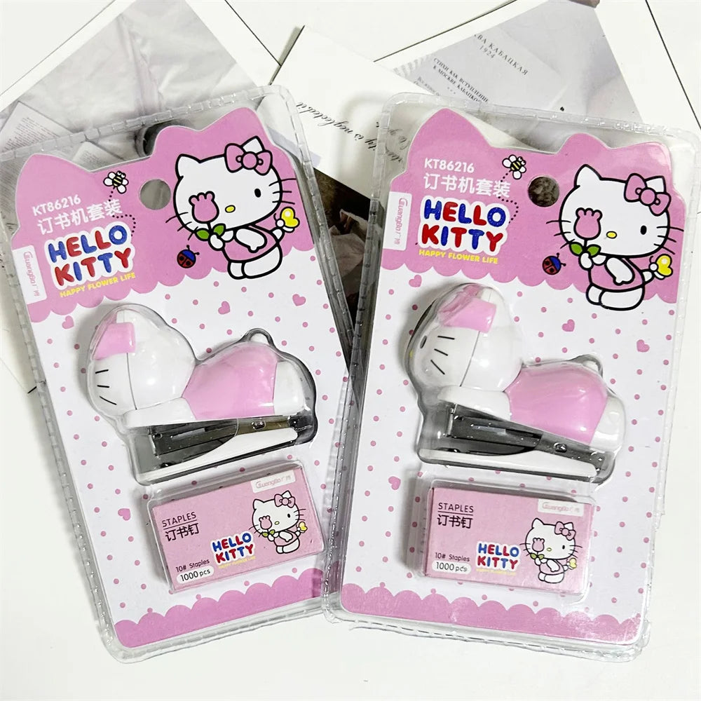 Sanrio Mini Stapler Set