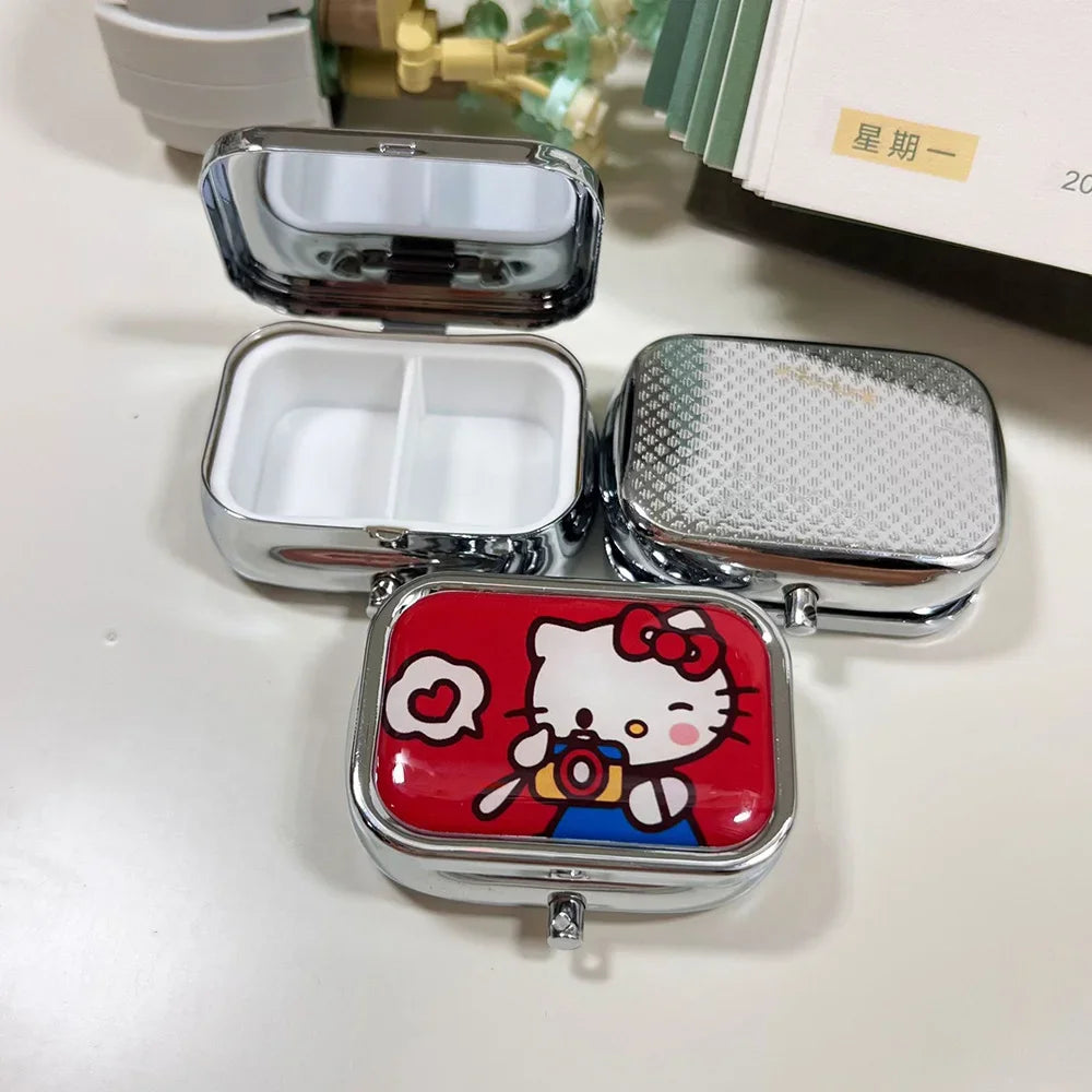 Sanrio Hello Kitty Kawaii Pill Box - Image 10