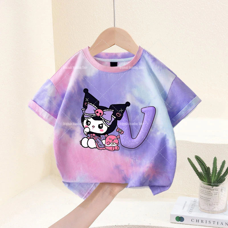Kuromi Sanrio Kids T-Shirt - Image 19