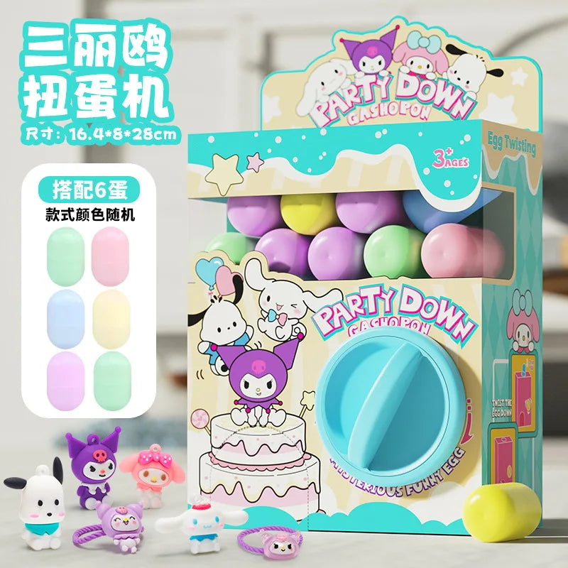 6/12/16pcs Children's DIY Egg Twisting Machine Blind Box Toy - Image 26