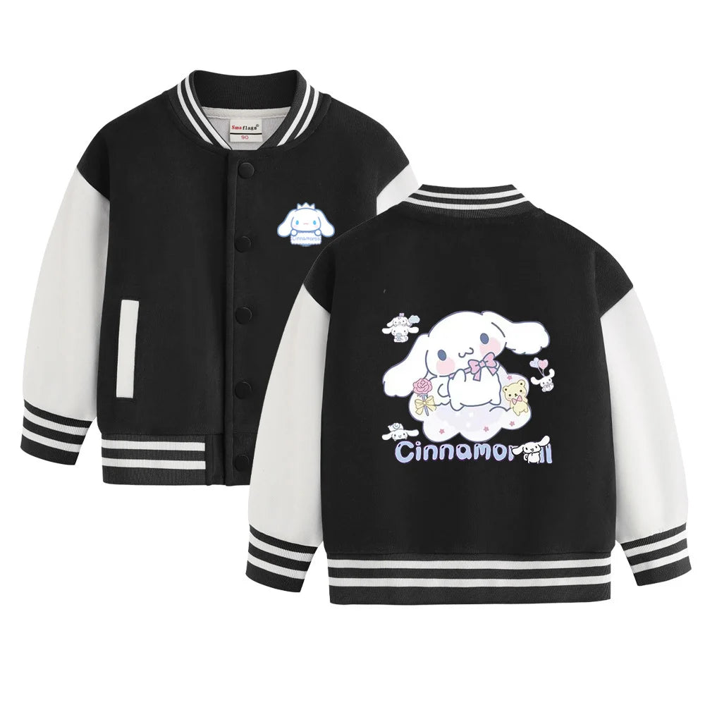New Sanrio Kids Baseball Jacket - Image 6