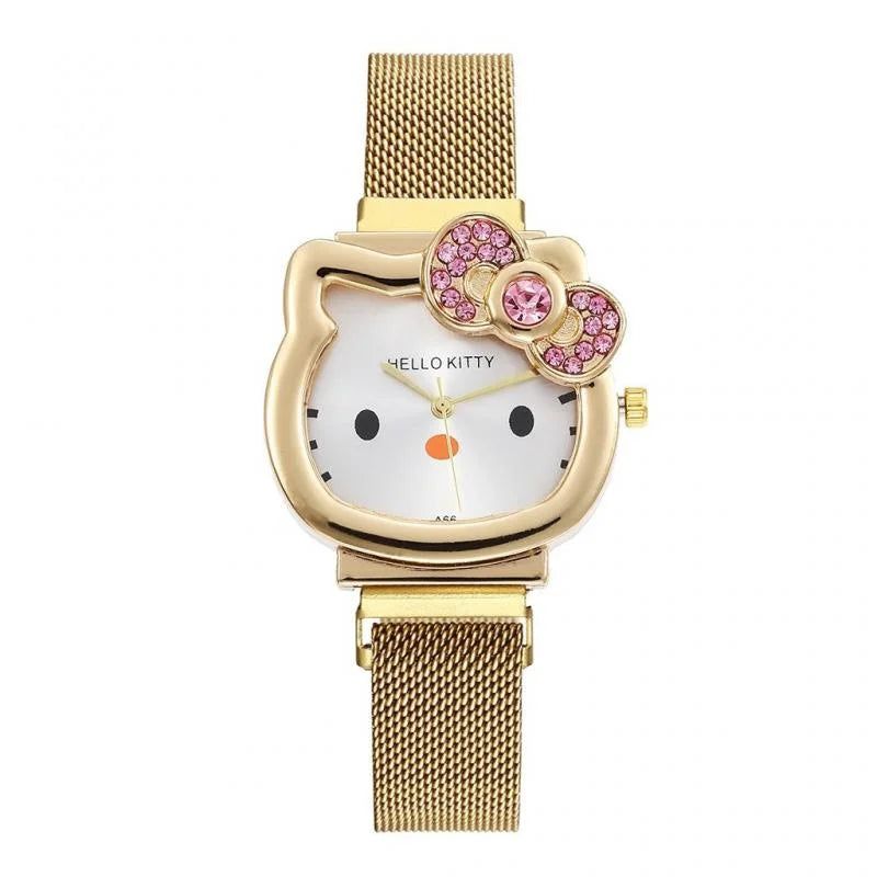 Hello Kitty Diamond Watch - Image 10