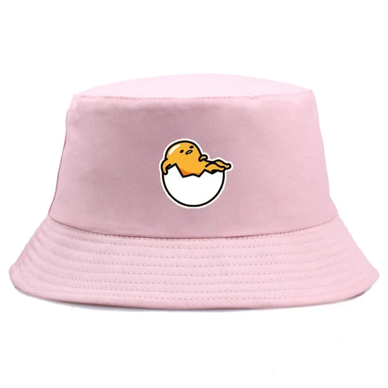 Sanrio Gudetama Solid Color Sun Hat - Image 5