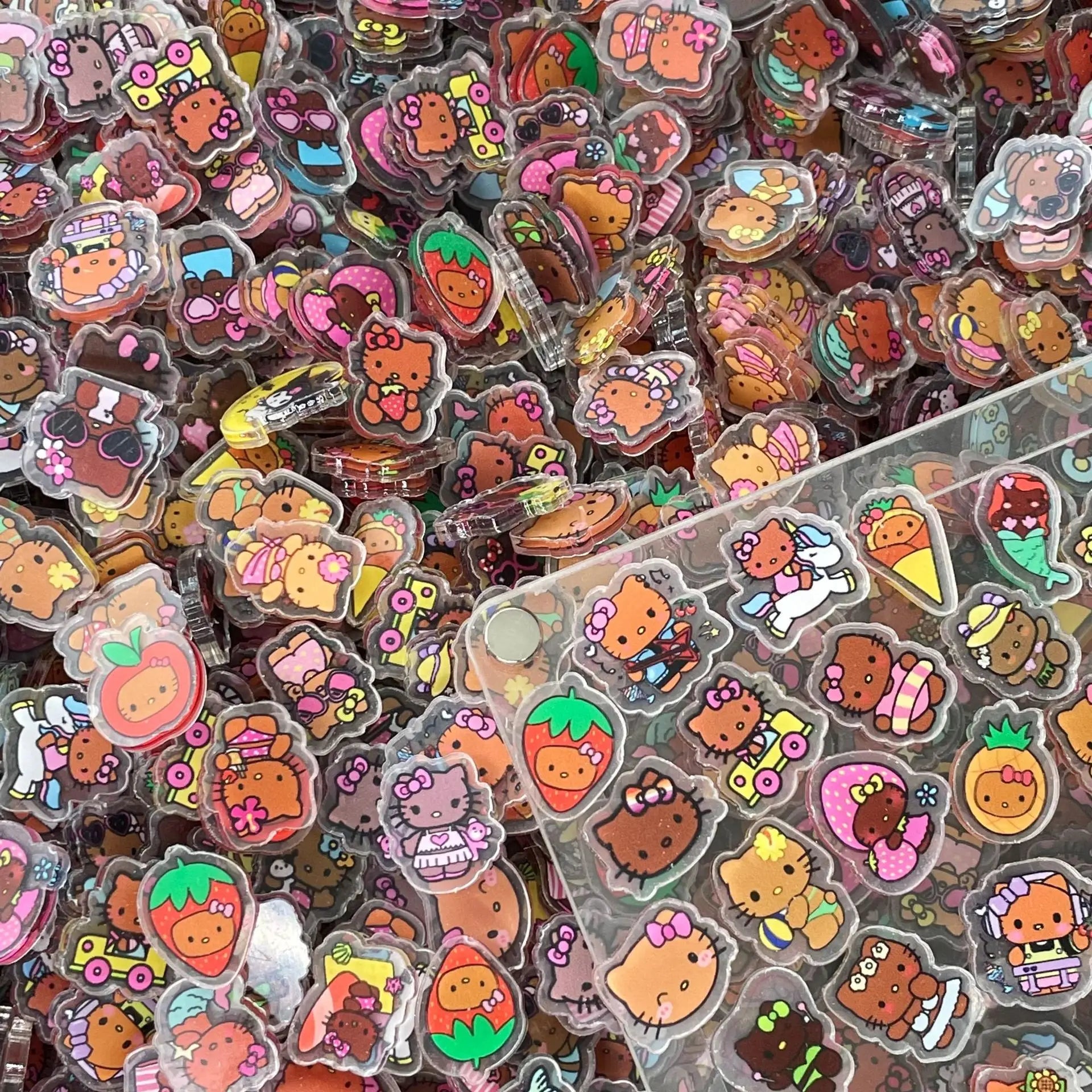 Sanrio Anime Acrylic Pendant Collection - Image 34