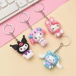 Sanrio Kawaii Kuromi & Friends Keychains