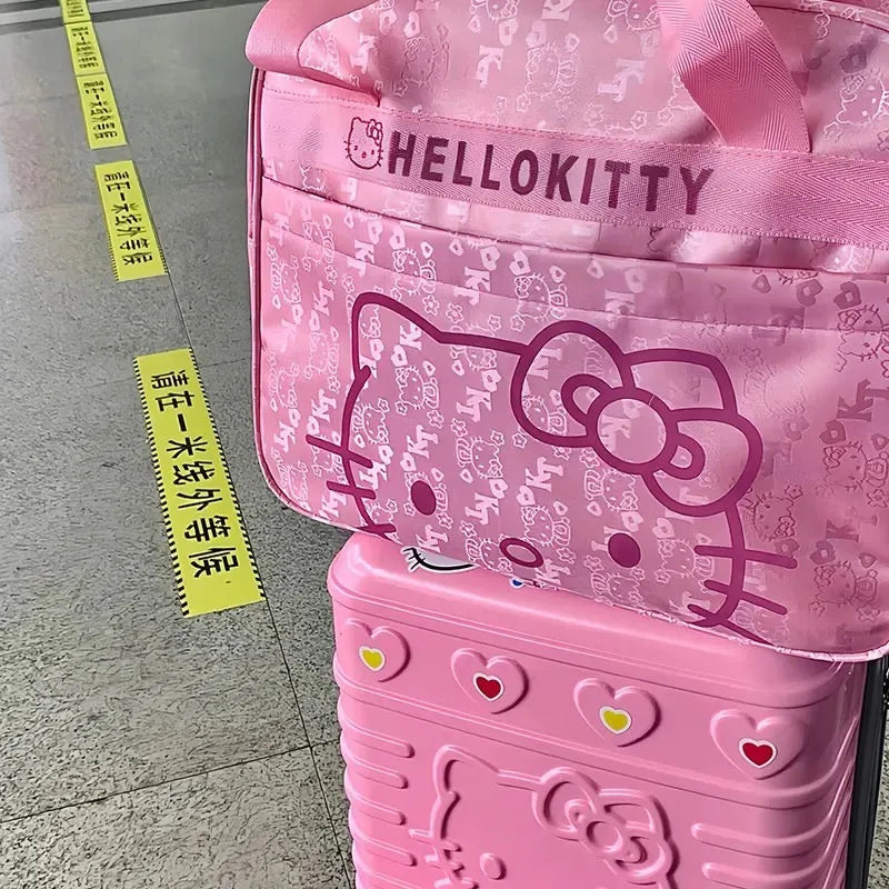 Sanrio Hello Kitty Large Capacity Travel Bags - Image 2