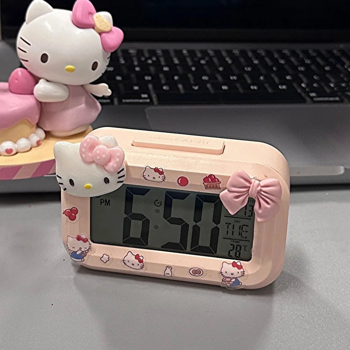 Sanrio Hello Kitty Alarm Clock - Image 2