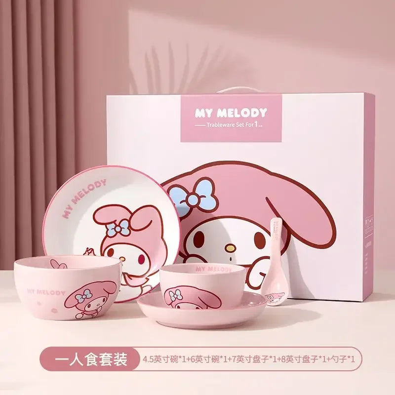 Sanrio Hello Kitty Tableware Set - Image 24