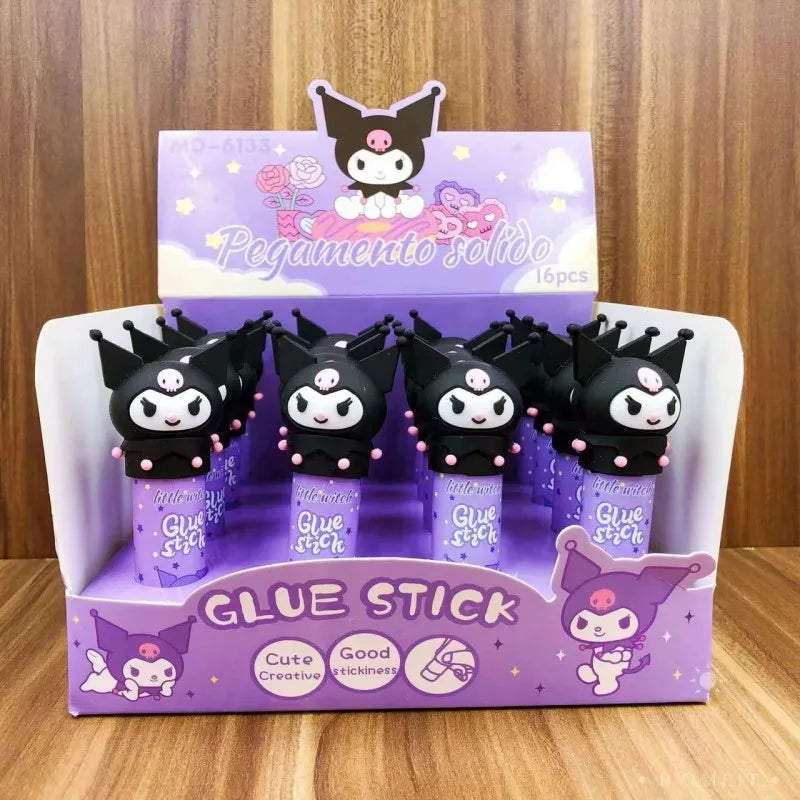 Hello Kitty, My Melody & Kuromi Silicone Cartoon Glue Stick - Image 5