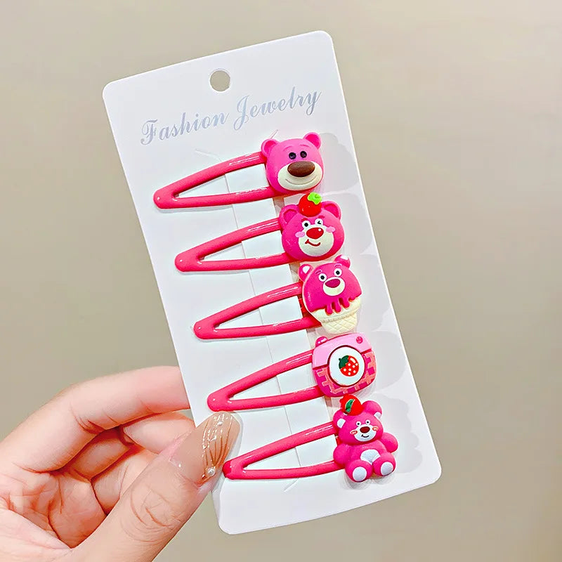 2025 New Sanrio Kuromi & My Melody Hair Clip Set - Image 9