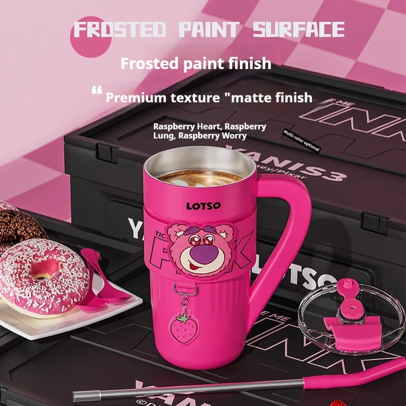 Miniso Sanrio Hello Kitty & Kuromi Vacuum Cup - Image 2