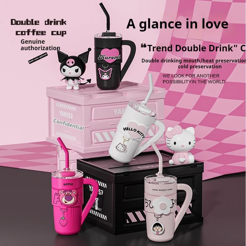 Miniso Sanrio Hello Kitty & Kuromi Vacuum Cup