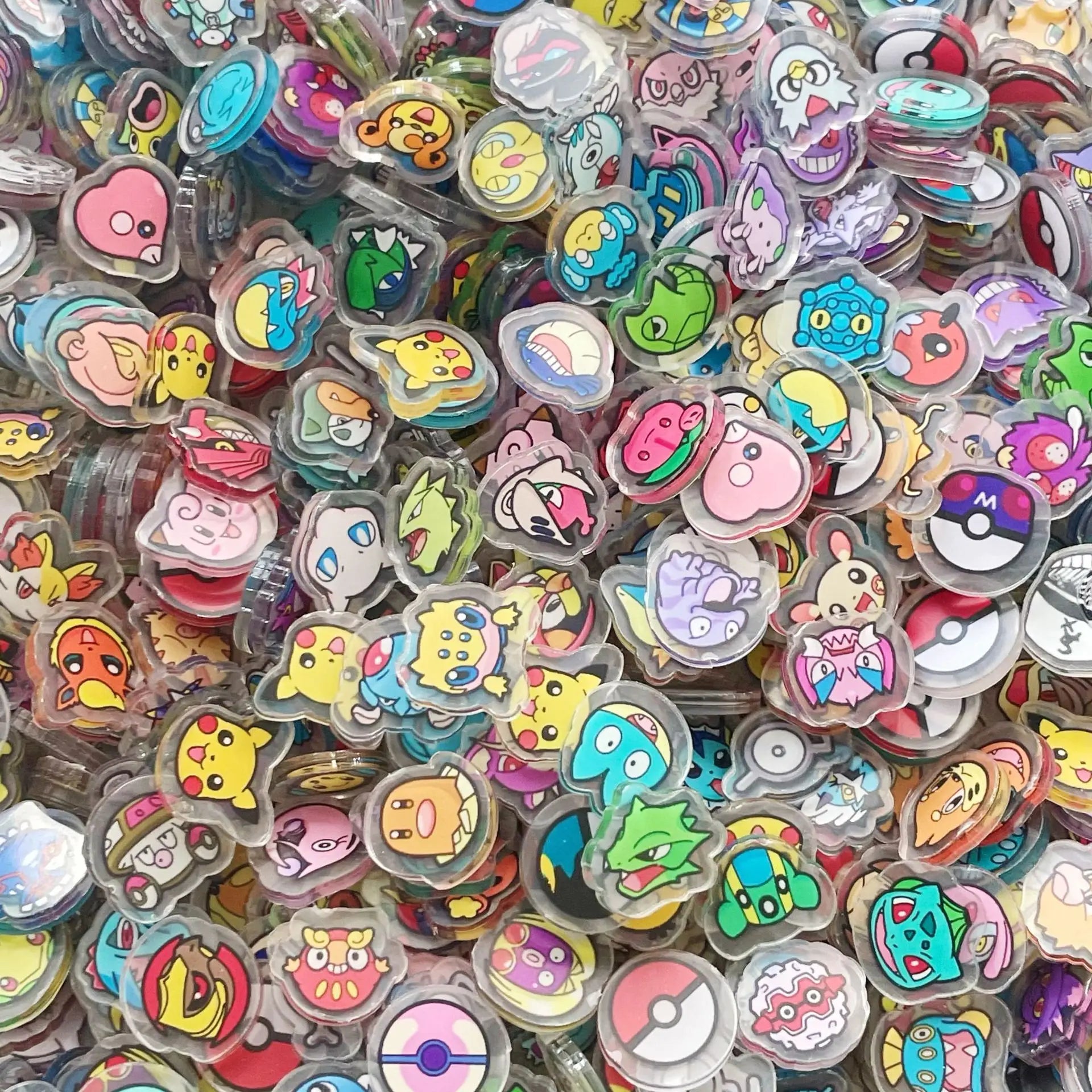 Sanrio Anime Acrylic Pendant Collection - Image 27