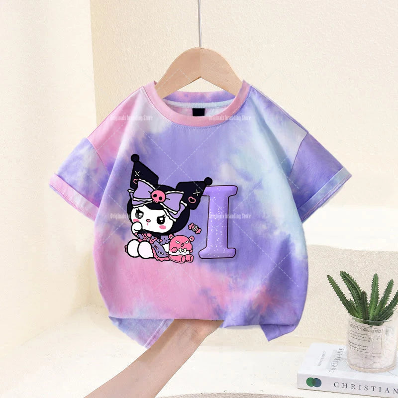 Kuromi Sanrio Kids T-Shirt - Image 24