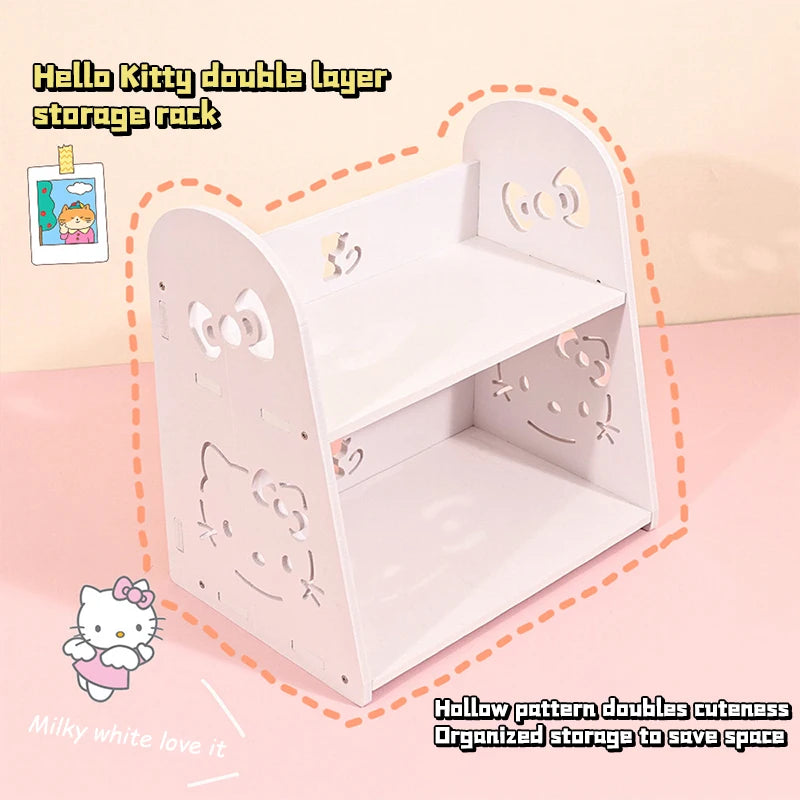 Sanrio Hello Kitty Desktop Storage Rack - Image 8