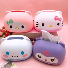 Cute Sanrio Cartoon Tissue Box