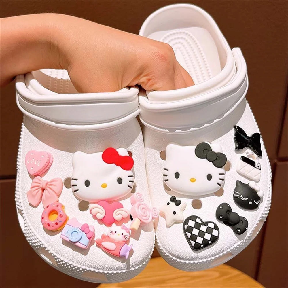 Sanrio Classic LED Cartoon Shoe Accessories - Image 2