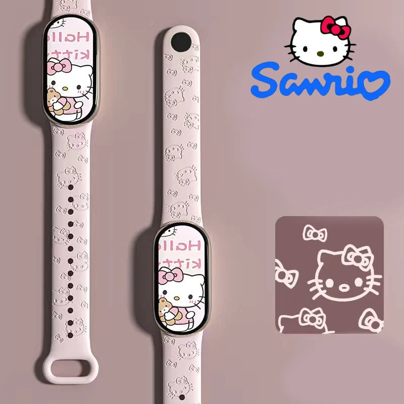 Sanrio Hello Kitty Watchband for Xiaomi Mi Band - Image 5