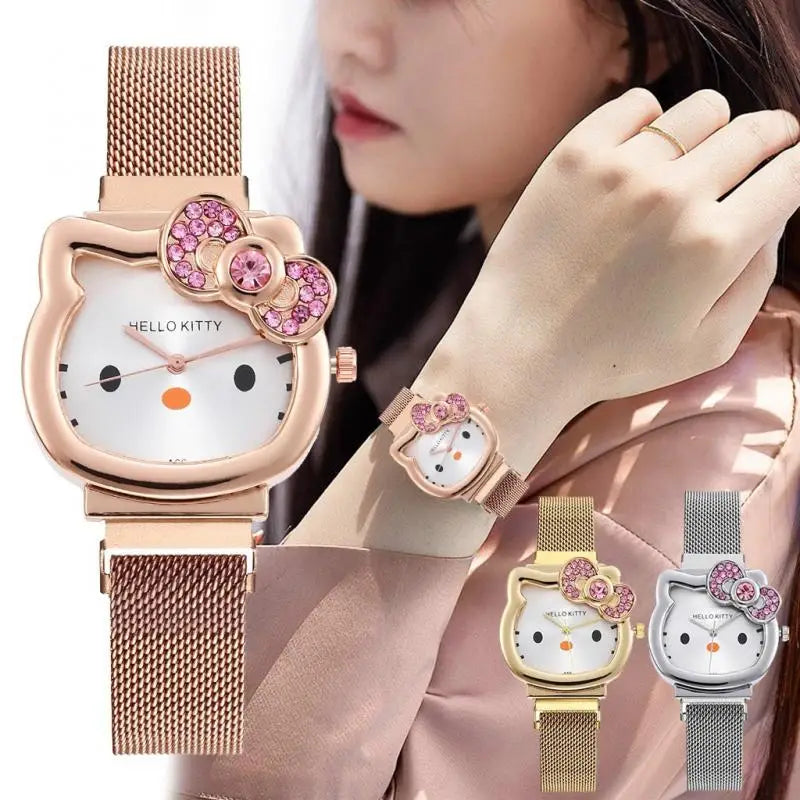 Hello Kitty Diamond Watch - Image 2