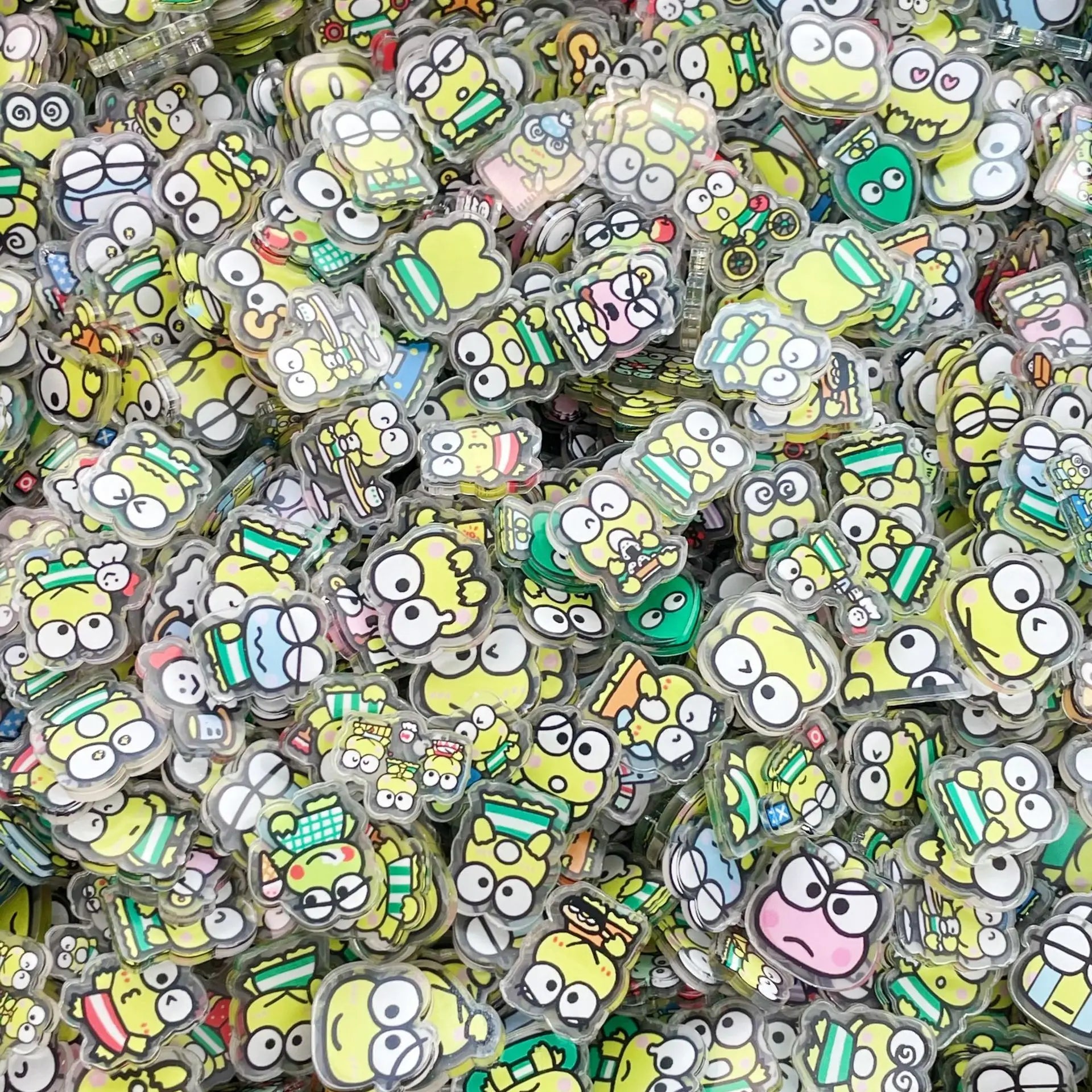 Sanrio Anime Acrylic Pendant Collection - Image 12