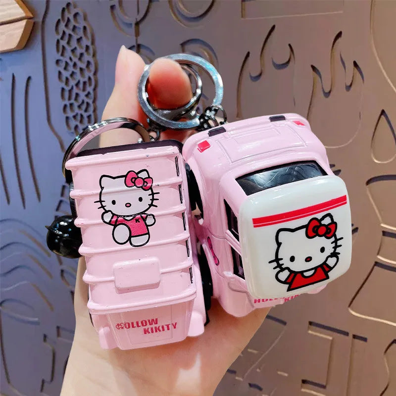 Anime Sanrio Hello Kitty Keychain - Image 2