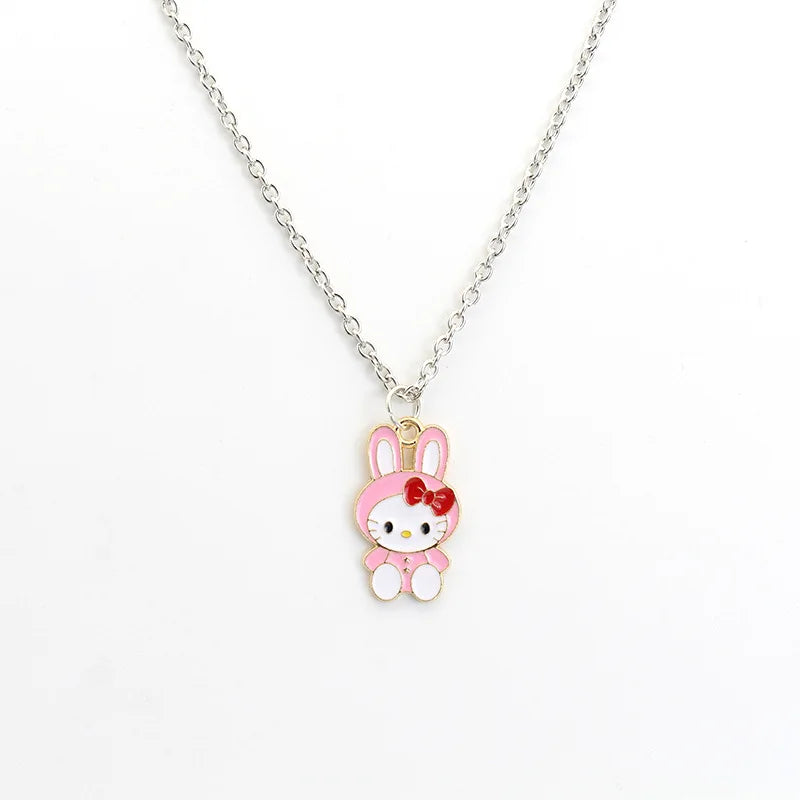 Lovely Hello Kitty Cartoon Necklace - Image 3