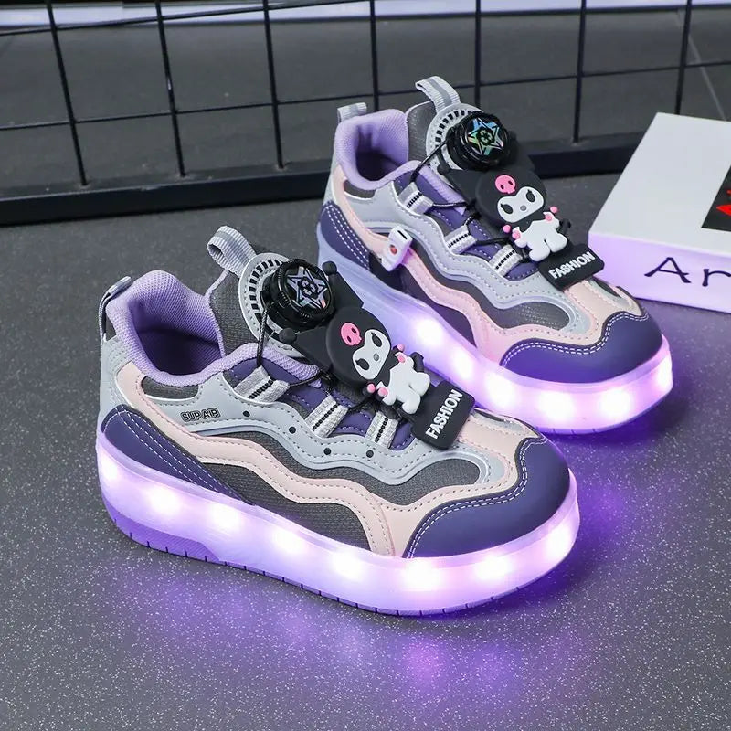 Kawaii Kuromi Roller Skating Sneakers - Image 5