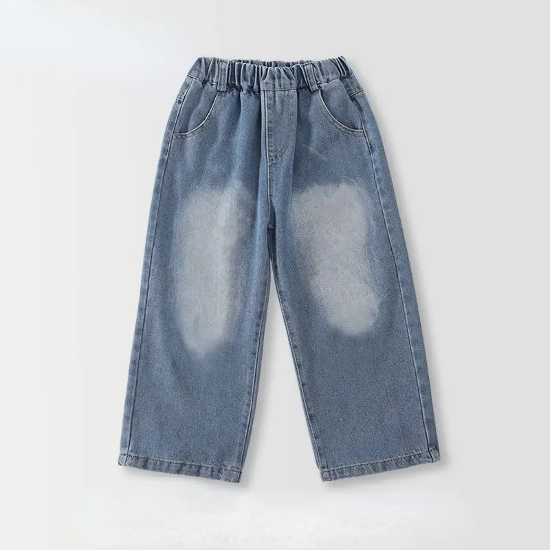 New Cute Cinnamoroll, Kuromi & My Melody Children's Jeans - Image 2