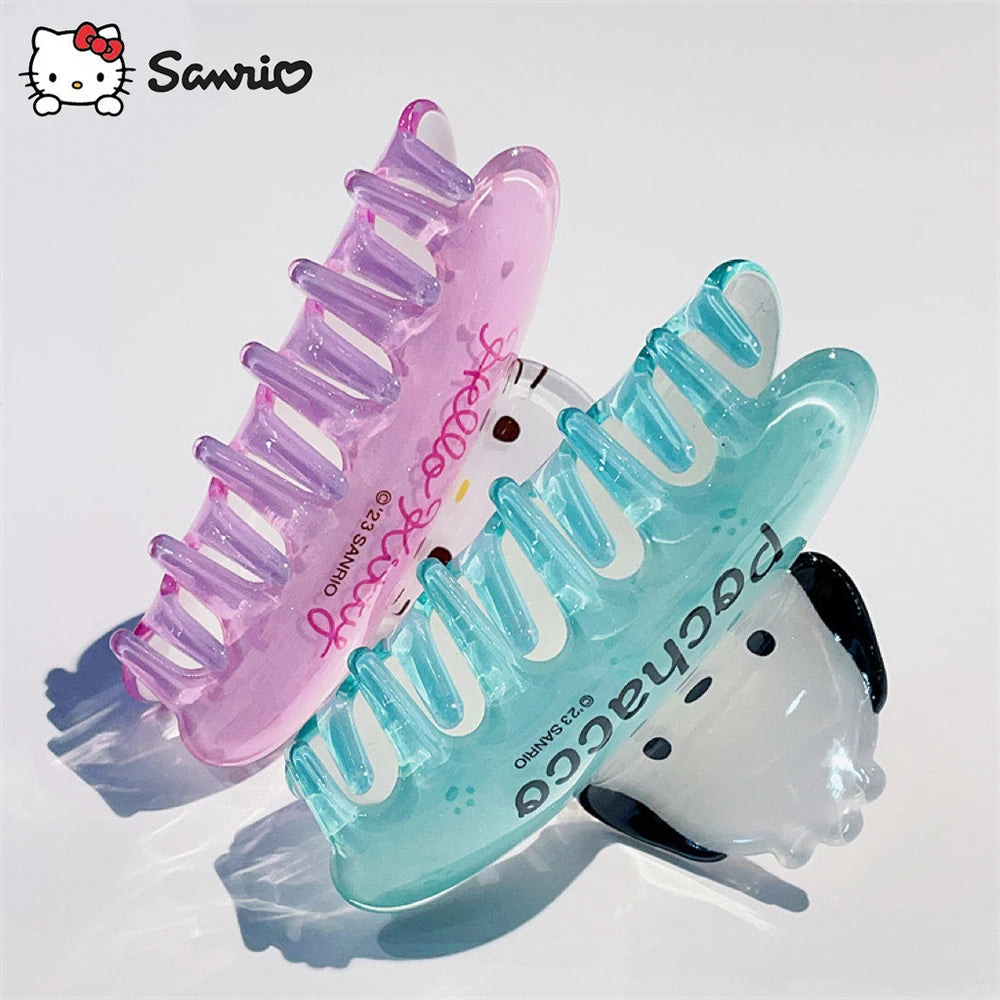 Hello Kitty & Sanrio Y2K Acrylic Hair Clips - Image 5