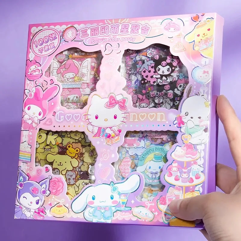 Sanrio 100-Piece Sticker Set - Image 5