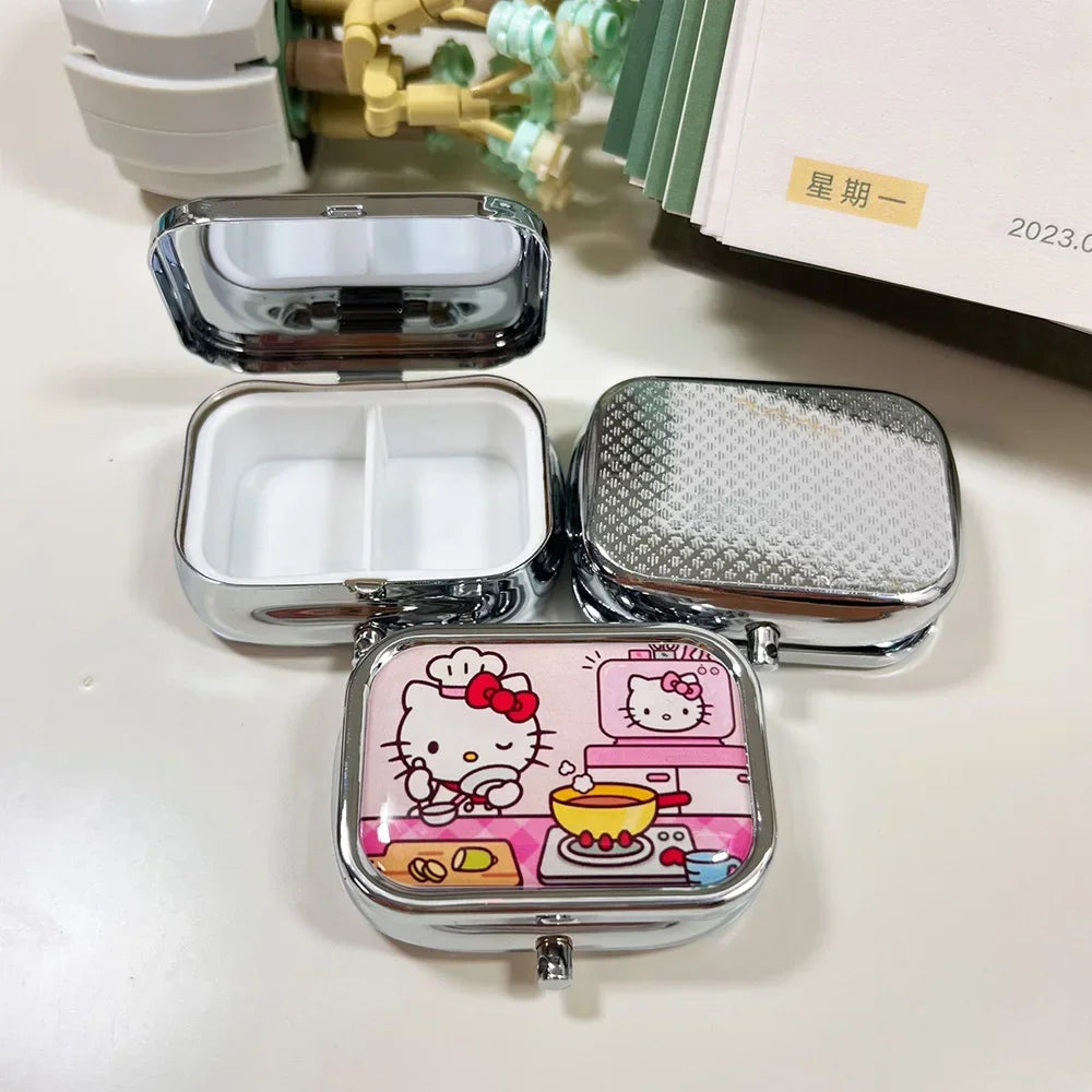 Sanrio Hello Kitty Kawaii Pill Box - Image 7