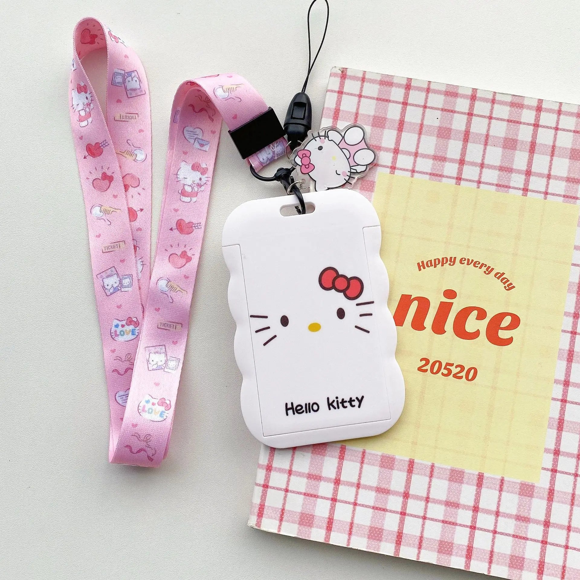 Sanrio Hello Kitty, Cinnamoroll & Melody Lanyard - Image 9