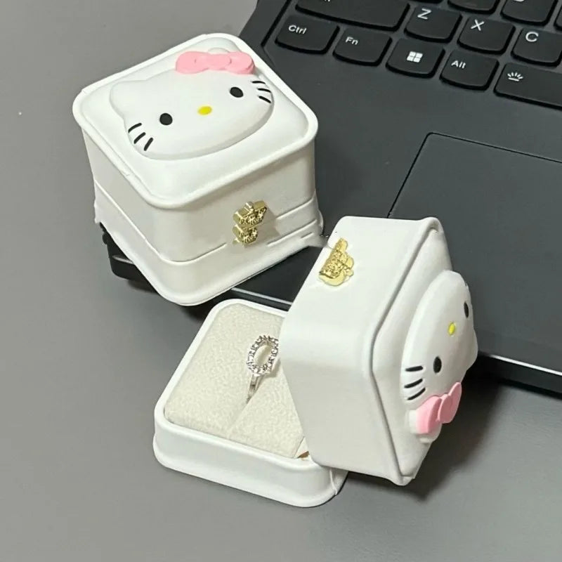 2024 New Sanrio Hello Kitty Ring Box - Image 2