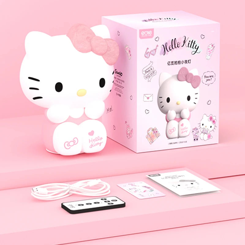 Kawaii Sanrio Hello Kitty Pat Night Light - Image 7