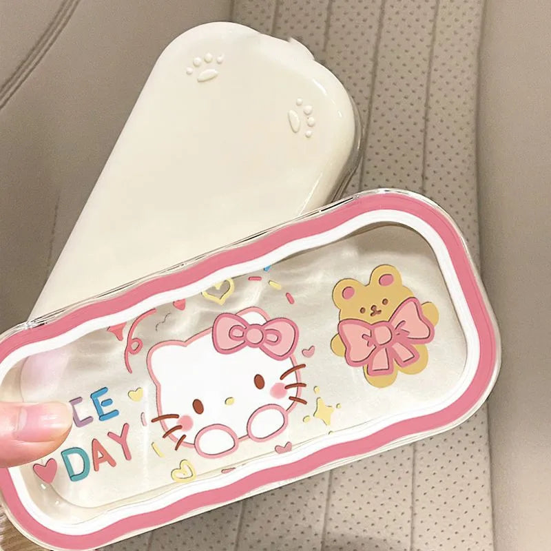 Hello Kitty Kawaii Glasses Storage Box - Image 6