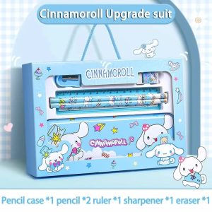 Kuromi, Melody &  Cinnamoroll Stationery Gift Box