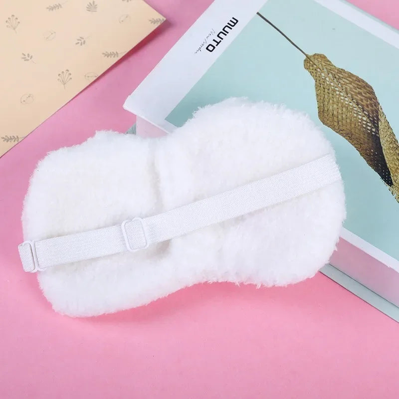 New Kawaii Sanrio Cinnamoroll Plush Eye Mask - Image 5