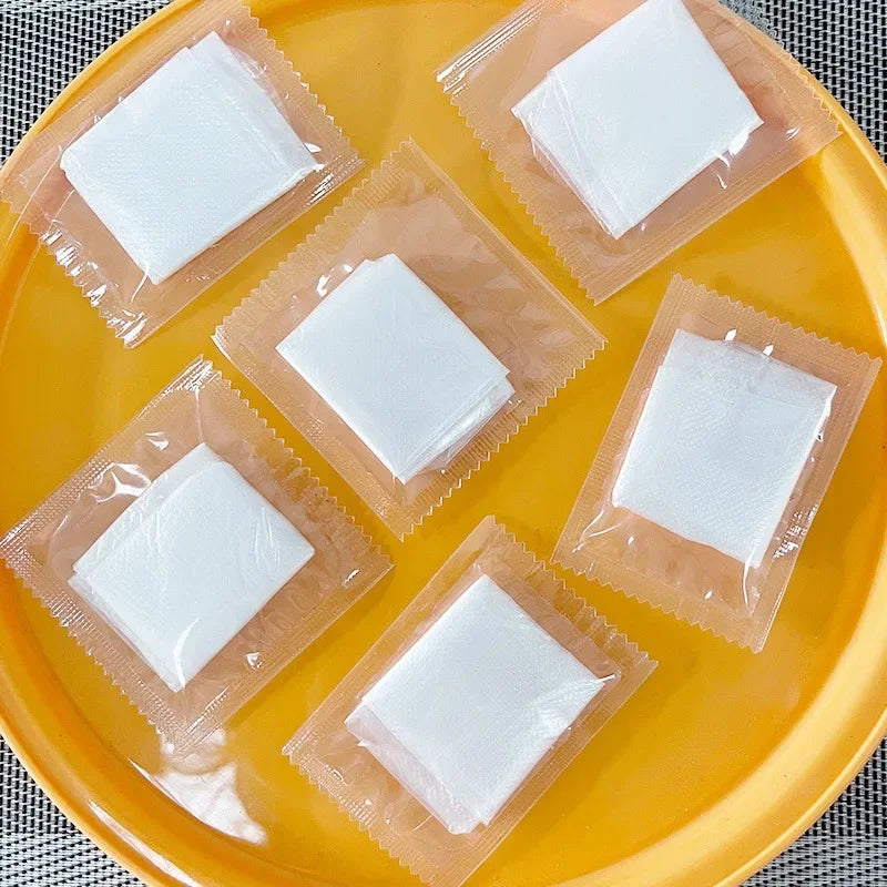 100pcs Sanrio Hello Kitty Kawaii Disposable Gloves - Image 5